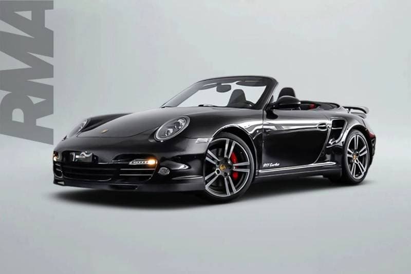 2010 Porsche 911 Turbo