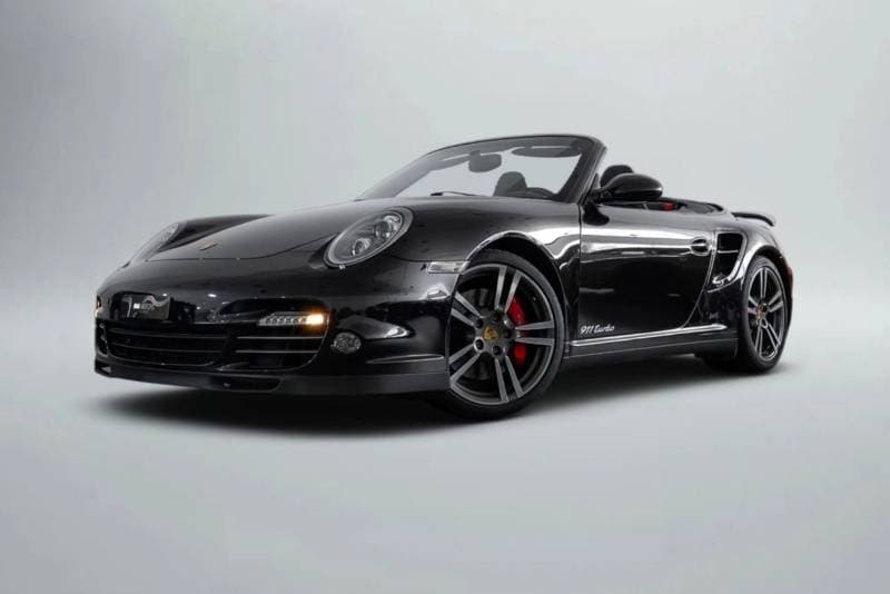 2010 Porsche 911 Turbo thumbnail 5