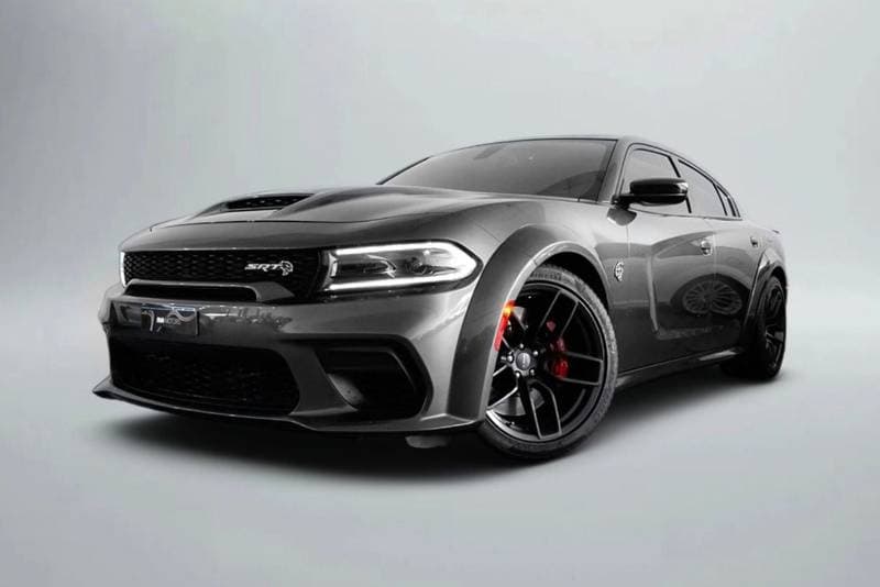 2023 Dodge Charger SRT HELLCAT WIDEBODY thumbnail 5