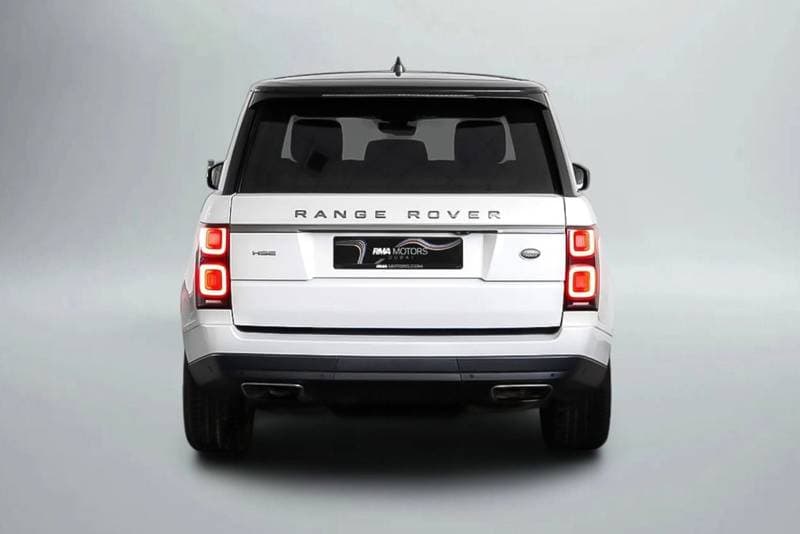 2018 Land Rover Range Rover HSE thumbnail 4