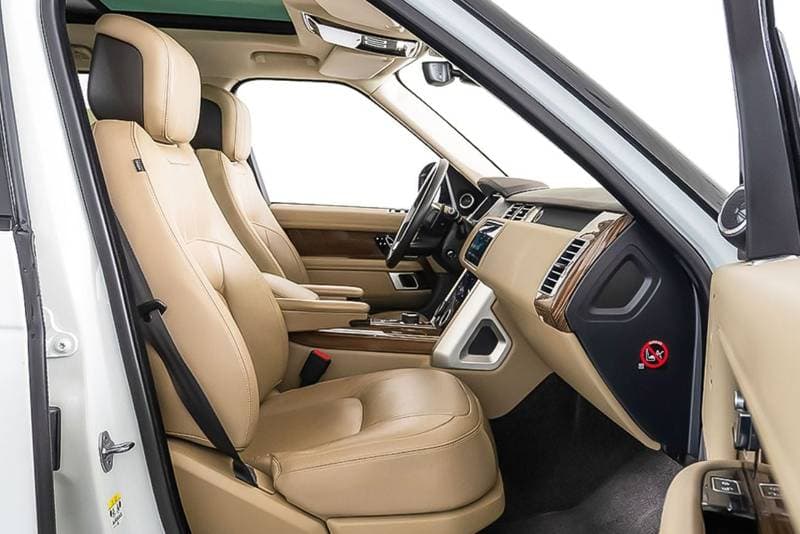2018 Land Rover Range Rover HSE thumbnail 8