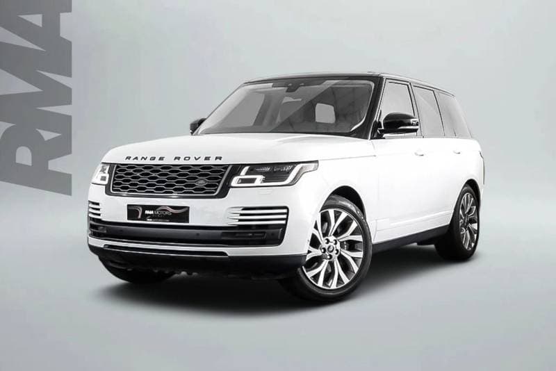 2018 Land Rover Range Rover HSE