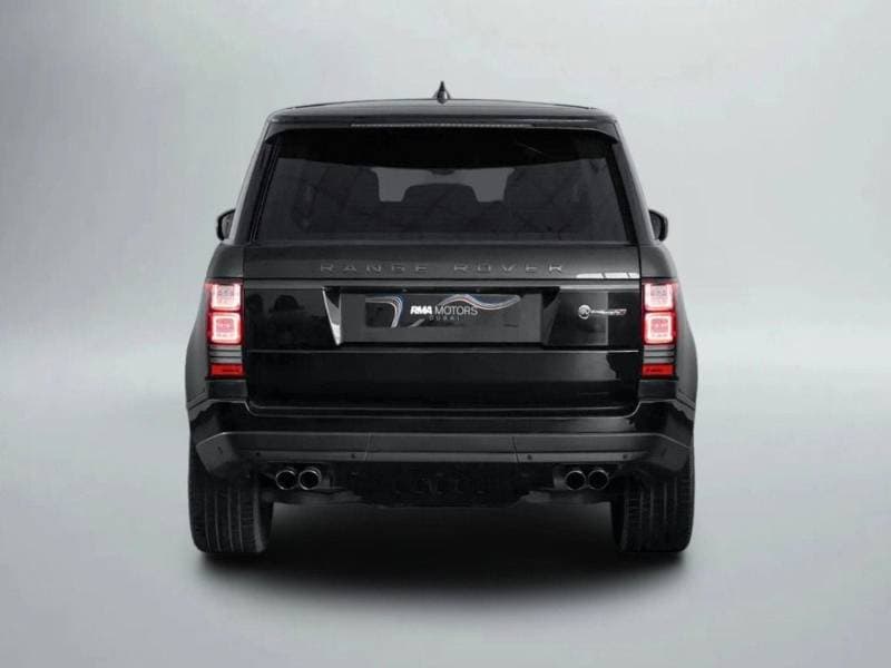 2017 Land Rover Range Rover AUTOBIOGRAPHY SV thumbnail 4