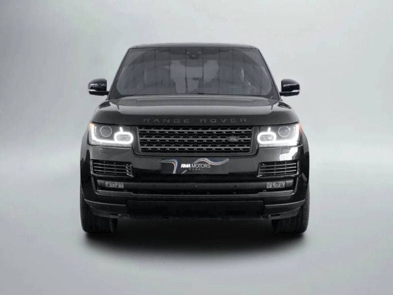 2017 Land Rover Range Rover AUTOBIOGRAPHY SV thumbnail 3