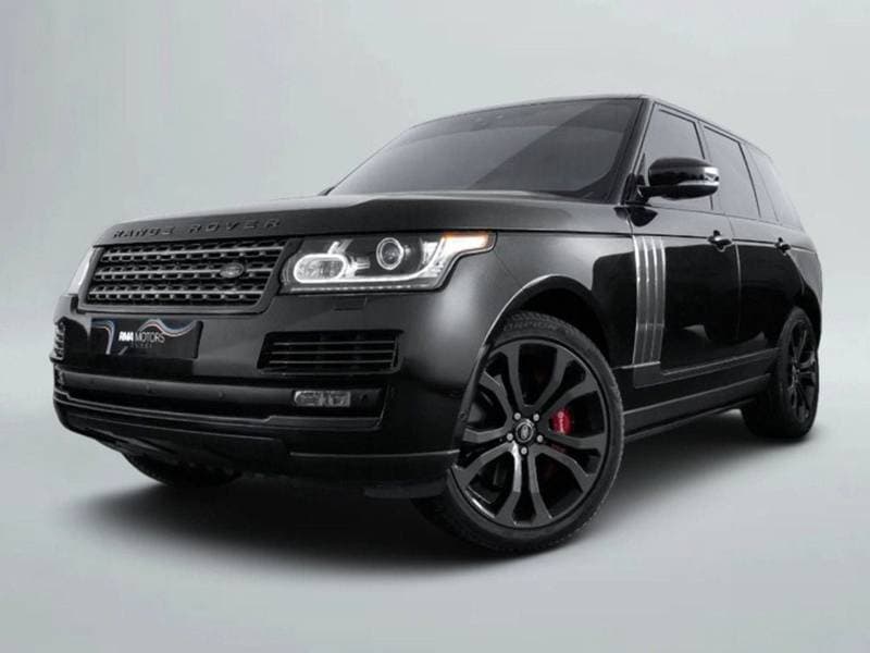 2017 Land Rover Range Rover AUTOBIOGRAPHY SV thumbnail 5