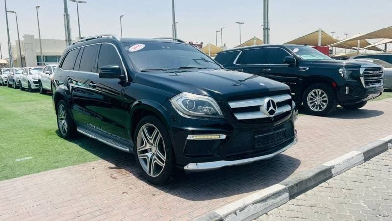 2015 Mercedes Benz GL500 AMG SPORT thumbnail 2