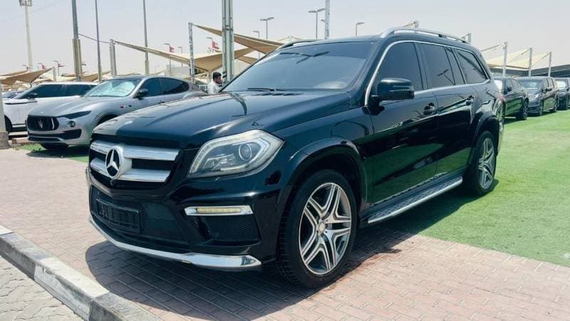 2015 Mercedes Benz GL500 AMG SPORT thumbnail 3