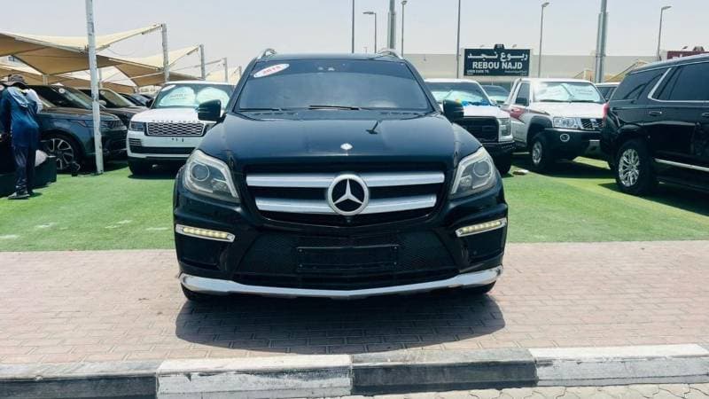 2015 Mercedes Benz GL500 AMG SPORT