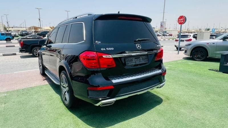 2015 Mercedes Benz GL500 AMG SPORT thumbnail 6