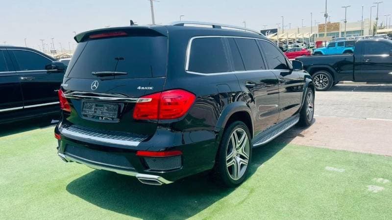 2015 Mercedes Benz GL500 AMG SPORT thumbnail 5