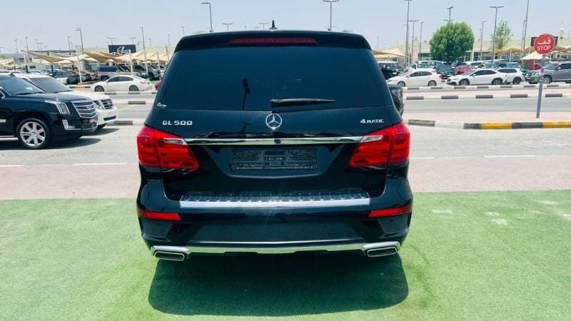 2015 Mercedes Benz GL500 AMG SPORT thumbnail 4