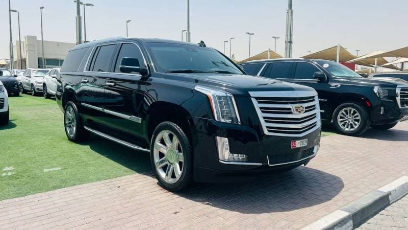 2018 Cadillac Escalade ESV PREMIUM LUXURY thumbnail 2