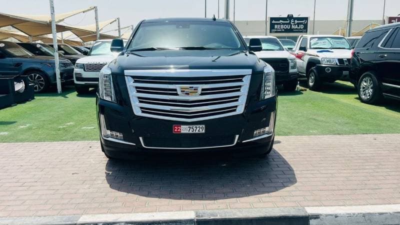 2018 Cadillac Escalade ESV PREMIUM LUXURY