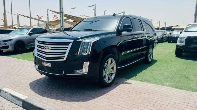 2018 Cadillac Escalade ESV PREMIUM LUXURY thumbnail 3
