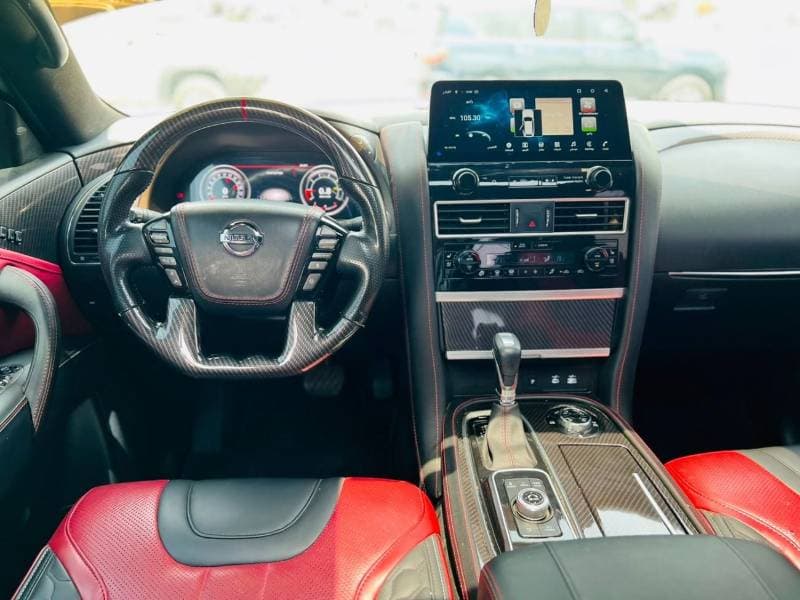 2019 Nissan Armada SL thumbnail 8