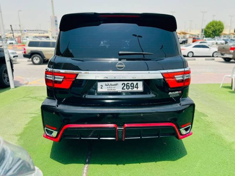 2019 Nissan Armada SL thumbnail 4