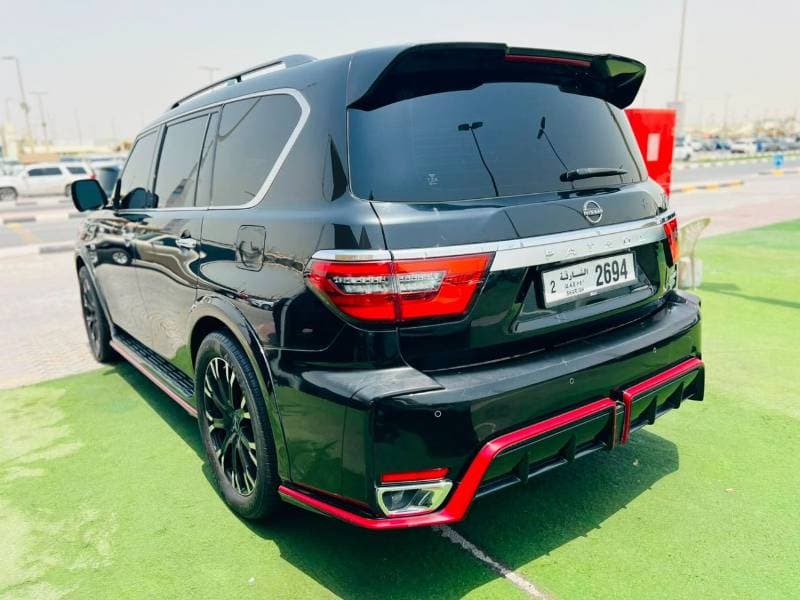 2019 Nissan Armada SL thumbnail 6