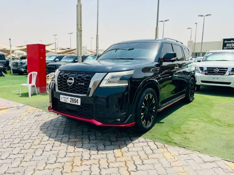 2019 Nissan Armada SL thumbnail 2