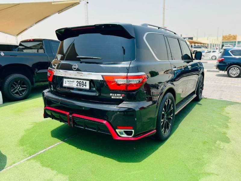 2019 Nissan Armada SL thumbnail 5