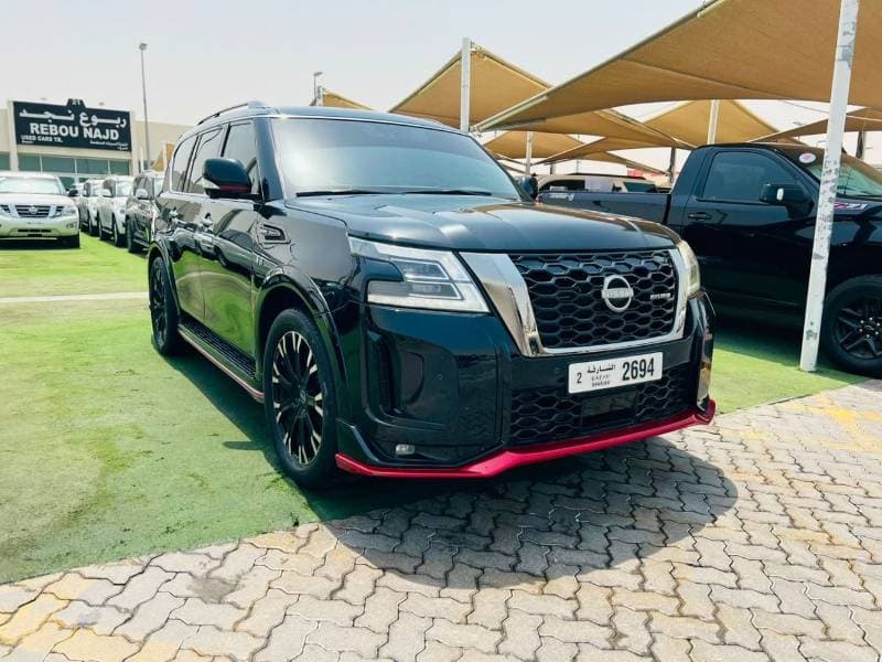 2019 Nissan Armada SL