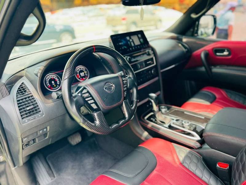 2019 Nissan Armada SL thumbnail 7