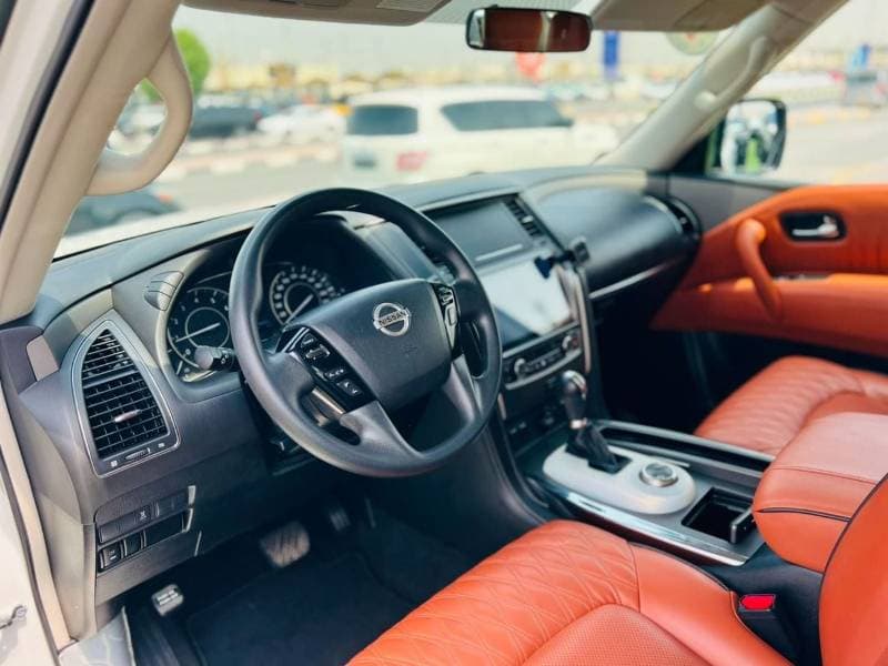 2020 Nissan Patrol SE T2 thumbnail 7