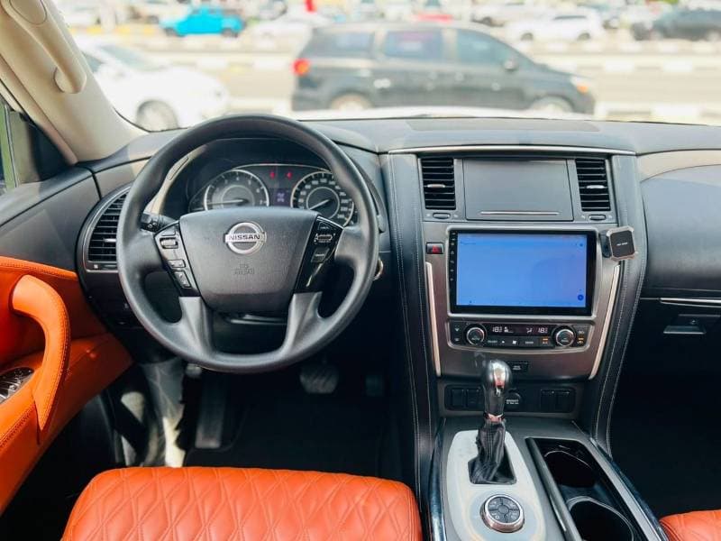 2020 Nissan Patrol SE T2 thumbnail 8