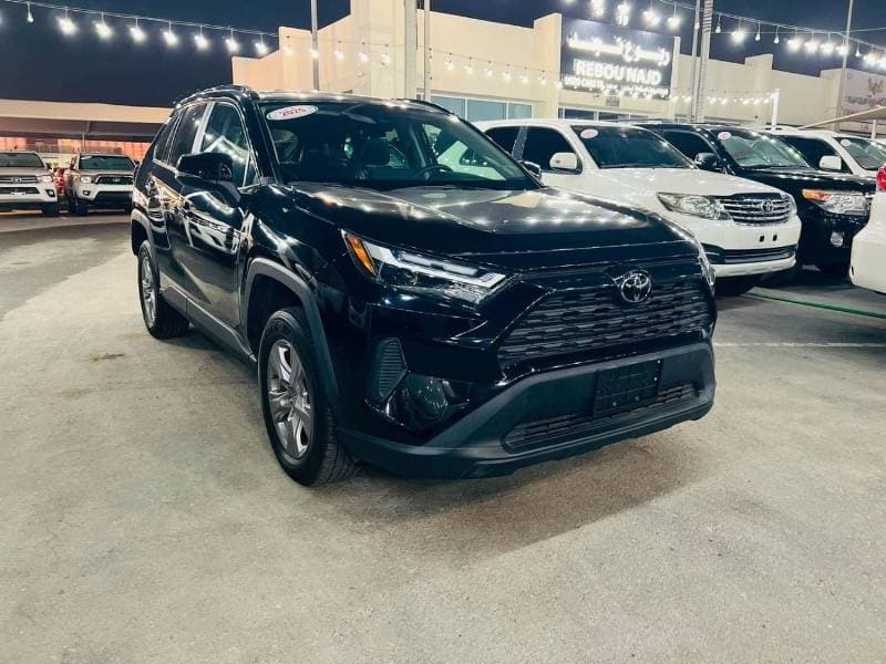 2025 Toyota RAV4 XLE thumbnail 2