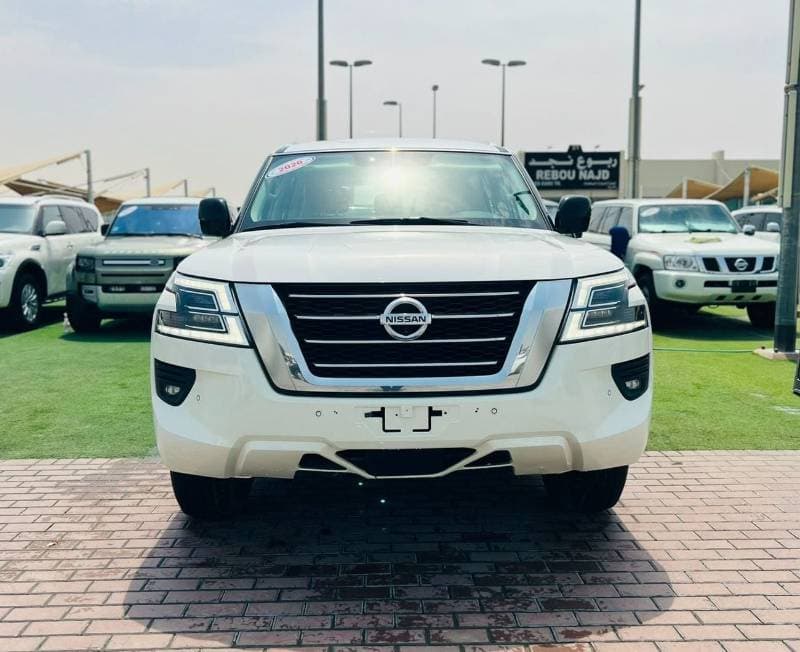 2020 Nissan Patrol SE T2