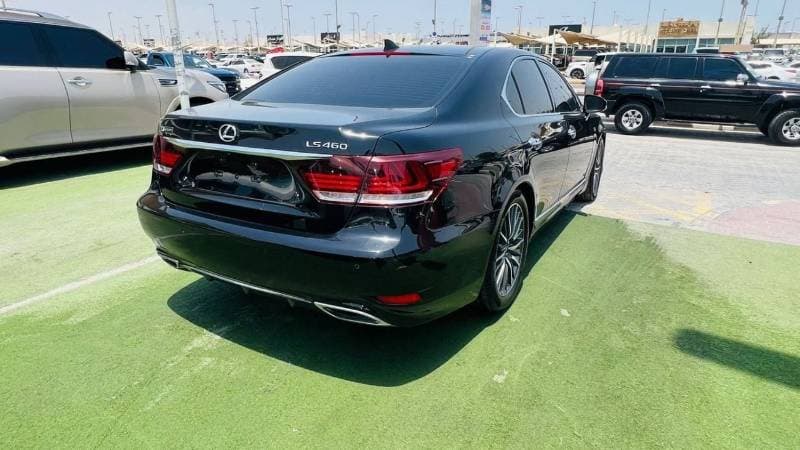 2016 Lexus LS460 F SPORT thumbnail 5