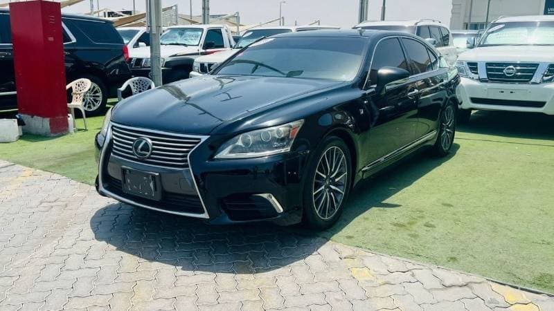 2016 Lexus LS460 F SPORT thumbnail 3