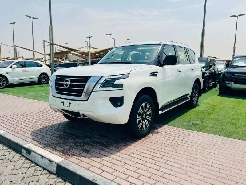 2020 Nissan Patrol SE T2 thumbnail 3