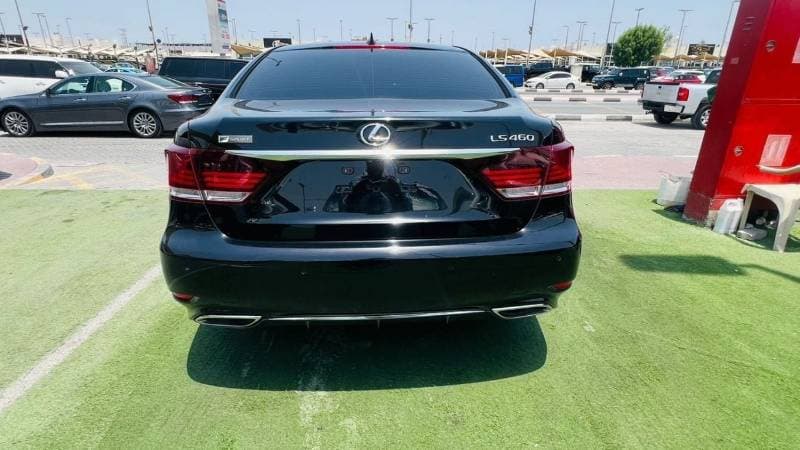 2016 Lexus LS460 F SPORT thumbnail 4