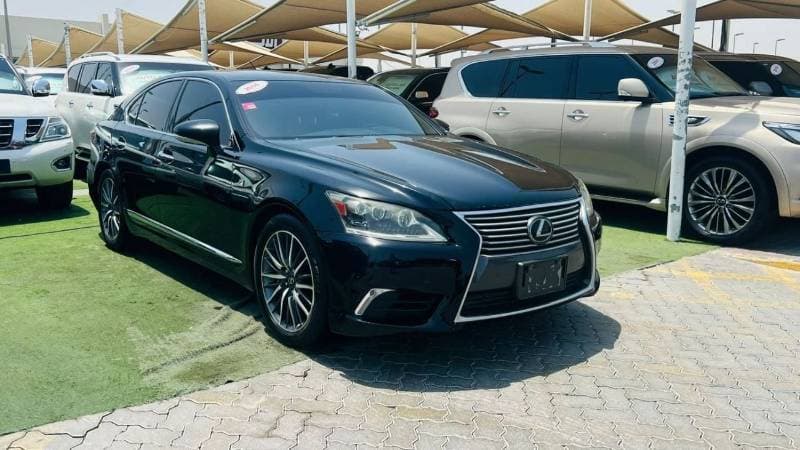 2016 Lexus LS460 F SPORT thumbnail 2