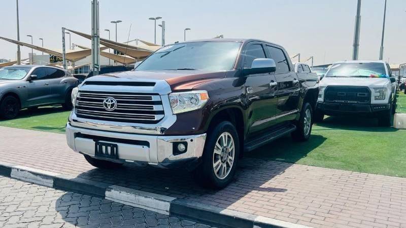 2014 Toyota Tundra STANDARD thumbnail 3