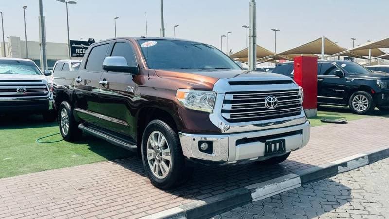 2014 Toyota Tundra STANDARD thumbnail 2