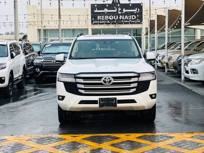 2024 Toyota Land Cruiser EXR