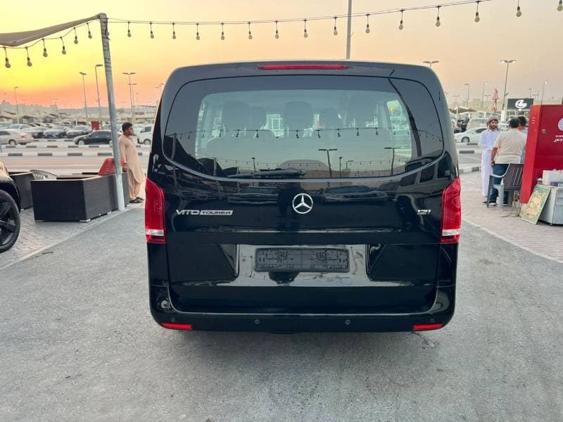 2020 Mercedes Benz Vito TOURER thumbnail 4