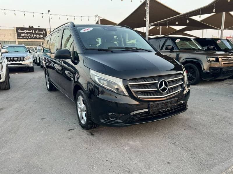 2020 Mercedes Benz Vito TOURER thumbnail 2