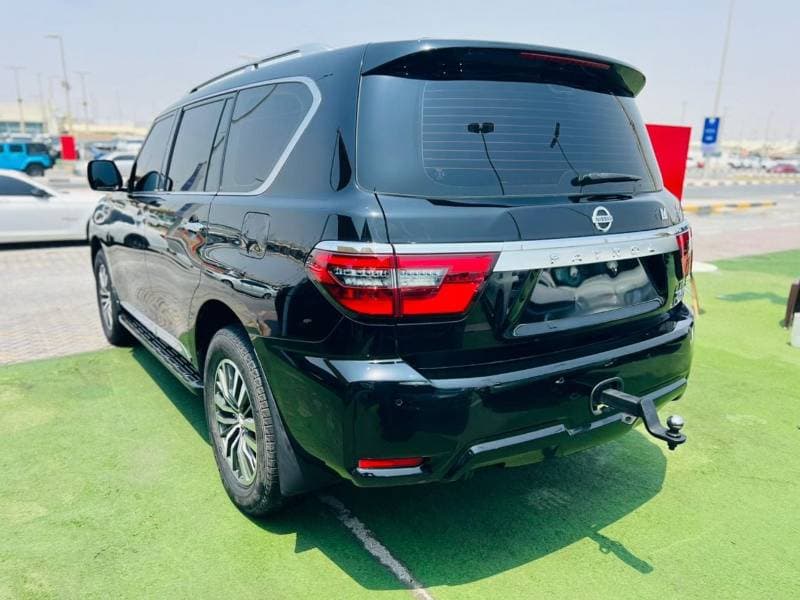 2020 Nissan Patrol LE TITANIUM thumbnail 6