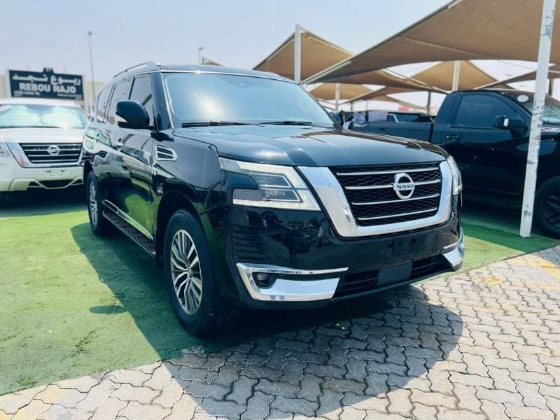 2020 Nissan Patrol LE TITANIUM thumbnail 2