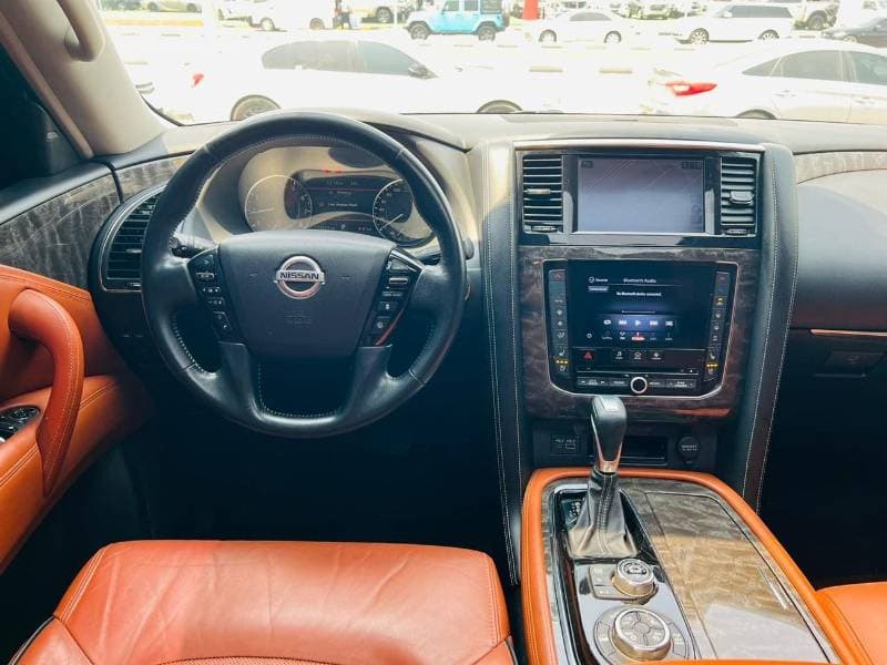 2020 Nissan Patrol LE TITANIUM thumbnail 8
