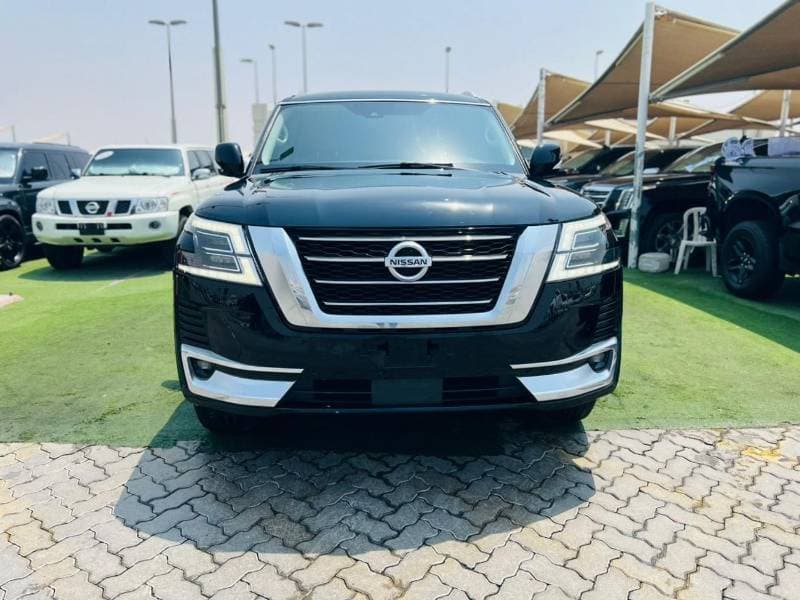 2020 Nissan Patrol LE TITANIUM
