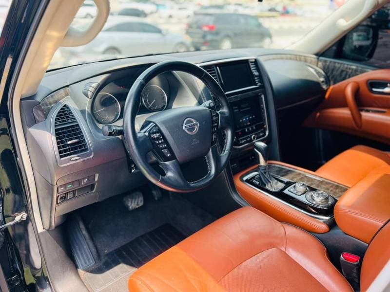 2020 Nissan Patrol LE TITANIUM thumbnail 7