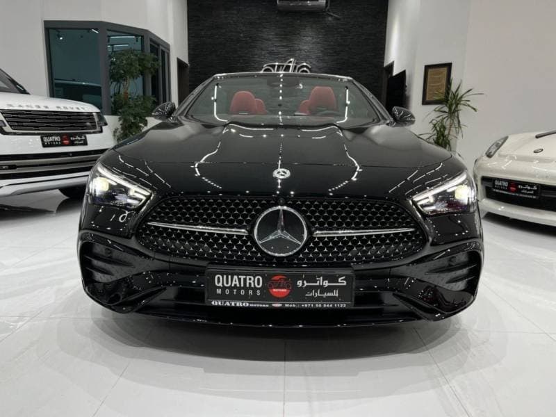 2024 Mercedes Benz CLE 200 Cabriolet thumbnail 4