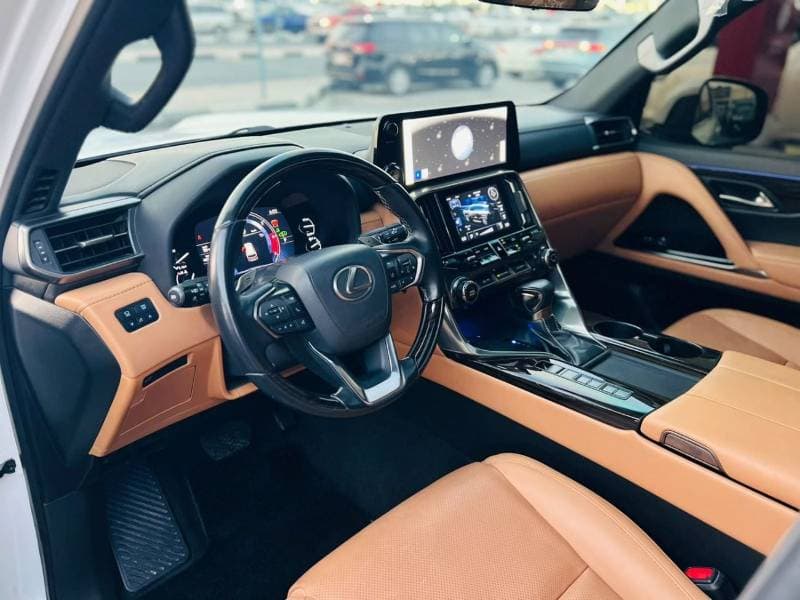 2024 Lexus LX600 PRESTIGE thumbnail 7