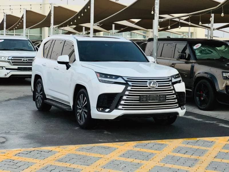 2024 Lexus LX600 PRESTIGE thumbnail 2