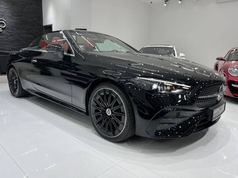 2024 Mercedes Benz CLE 200 Cabriolet thumbnail 3