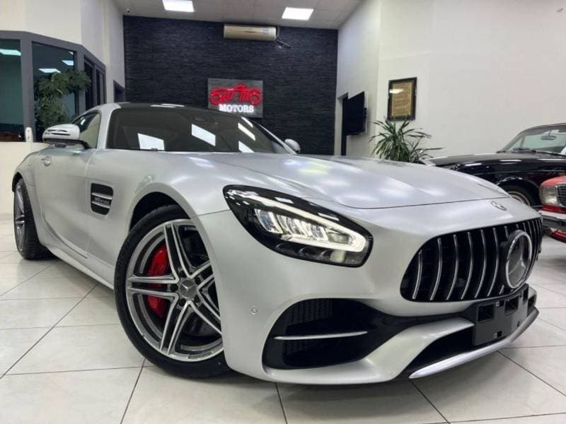 2020 Mercedes Benz AMG GT C