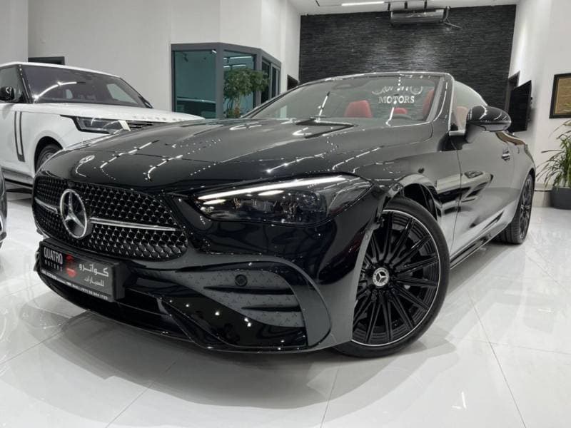 2024 Mercedes Benz CLE 200 Cabriolet